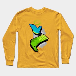 The Letter S Long Sleeve T-Shirt